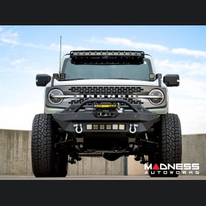 Ford Bronco Winch Bumper - Front - FS-15 Series - DV8